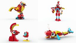 Конструктор LEGO Creator Красный Дракон 149 деталей (31145) фото от покупателей 1