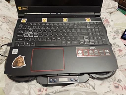Охолоджуюча підставка для ноутбука GamePro CP770 Black фото від покупців 8