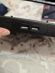 Охолоджуюча підставка для ноутбука GamePro CP770 Black фото від покупців 7
