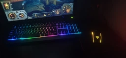 Клавиатура игровая Genesis NKG-1823 Rhod 300 RGB Backlight проводная USB 104кн черная