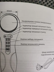 Прибор ультразвуковой лицо/тело Beperfect UZTA-008А портативный для физио терапии, лечения, фонофореза