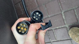 Перехідник розетки фаркопа з 13 на 7 Tesat фото от покупателей 4