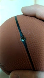 Медбол EasyFit RB 2 кг (медицинский мяч-слэмбол без отскока) фото от покупателей 2