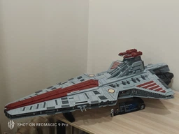Конструктор LEGO Star Wars Звездный крейсер Республики класса Венатор 5374 деталей (75367) фото от покупателей 14