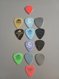 Медиаторы Dunlop PVP102 Pick Variety Pack Medium/Heavy (12 шт.) фото от покупателей 2