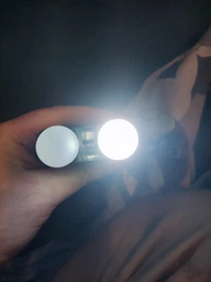 Cветодиодная USB лампа-фонарик груша ночник 1W USB LED Light Холодная фото от покупателей 3
