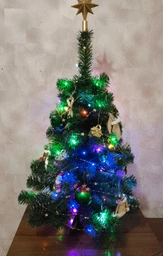 Елка ВК из полипропиленовой пленки Пластмакс зеленая 0.7 м (YL 4005) фото от покупателей 9