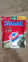 Таблетки для миття посуду в посудомийній машині Somat Gold Голд 70 таблеток (9000101808834) фото від покупців 1