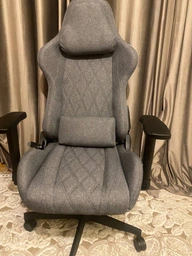 Крісло для геймерів HATOR Darkside 2 Fabric (HTC1300) Grey фото від покупців 11