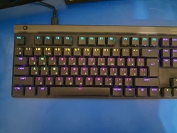 Клавиатура проводная Logitech G515 TKL Cored GL Tactile RGB USB Black (920-014133) фото от покупателей 6