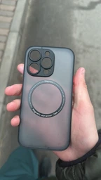 Магнитный чехол XON PhoneCase Magnetic для iPhone 14 Pro (PCMA1114300B 9588) Черный