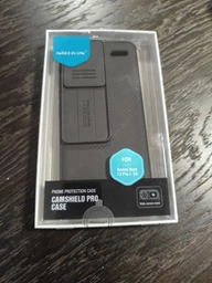 Карбоновая накладка Nillkin CamShield Pro для Xiaomi Redmi Note 13 Pro+ Black фото от покупателей 3