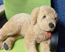 Іграшка м’яка пес GOSIG GOLDEN, 101.327.88 IKEA (Ікея)