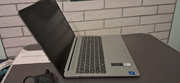 Ноутбук Lenovo IdeaPad Slim 5 16IAH8 (83BG001ARA) Cloud Grey / 16" IPS WUXGA / Intel Core i5-12450H / RAM 16 ГБ / SSD 512 ГБ / Підсвічування клавіатури / Зарядка через Type-C фото від покупців 7