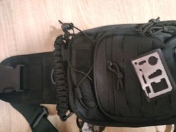 Тактическая сумка наплечная Silver Knight мод 8025 оливковый фото от покупателей 10