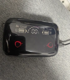 Навушники бездротові Bluetooth TWS M19 8950 у кейсі black