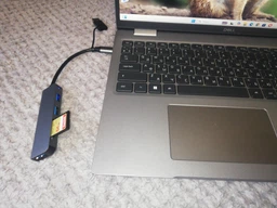 USB-хаб type c hub кардридер переходник для макбука адаптер USB 3.0 MicroSD / SD Type-C Pavlysh HU - 11 фото от покупателей 3