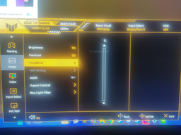 Монитор 34" Asus TUF Gaming VG34VQL3A (90LM06F0-B02E70) WQHD VA / 1500R / 180Hz / 1 ms / 8-Bit + FRC / HDR400 / FreeSync Premium Pro / G-Sync Compatible / Shadow Boost / Speackers 2W фото от покупателей 7