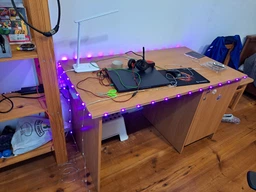 Розумна смарт гірлянда музична для танців Meiq-it Led RGB 10 метрів на 100 ламп від usb павербанк управління через телефон, smart гірлянди роса з синхронізацією музики через Bluetooth різнокольорова фото від покупців 7