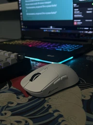 Мишка ігрова бездротова ATTACK SHARK X3 Black 2.4, BT, Wired