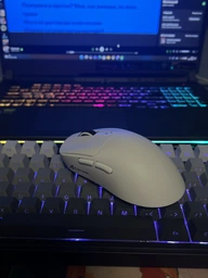 Мишка ігрова бездротова ATTACK SHARK X3 Black 2.4, BT, Wired фото от покупателей 1