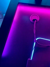 Підсвідка для столу A-RGB (ULTRA) Світлодіодна стрічка 2.5м (для геймерського столу)
