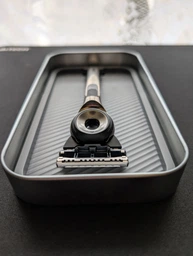Станок для бритья мужской Gillette Labs с чистящим элементом дорожный футляр 5 лезвий 5 картриджей магнитная док-станция фото от покупателей 5