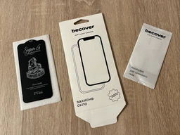 Защитное стекло BeCover для смартфона Apple iPhone 13 Mini Black (BC_706665)