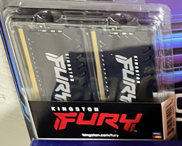 Оперативна пам’ять Kingston Fury DDR4-3200 16384MB PC4-25600 (Kit of 2x8192) Beast Black (KF432C16BBK2/16) фото від покупців 9