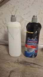 Ополіскувач для посудомийних машин Finish Rinse & Shine Lemon 800мл фото від покупців 11