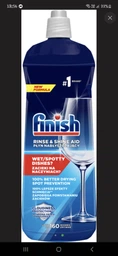 Ополіскувач для посудомийних машин Finish Rinse & Shine Lemon 800мл фото від покупців 8