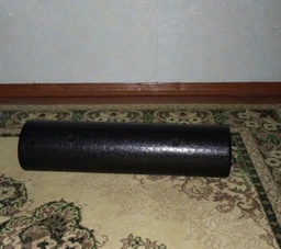 Масажний ролик EasyFit PolyFoam Roller EPP 90 см фото від покупців 4