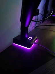 Настольное крепление для монитора Anda Seat Stealth Pro II RGB 17''-42'' Titanium (AD-W-A9X-1S-BT) [123489] фото от покупателей 16