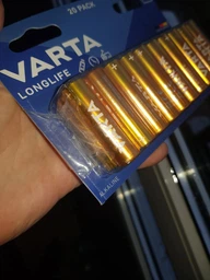 Батарейка Varta Long Life 24 AA (04106301124) (4008496774579)