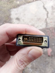 Перехідник Voltronic HDMI (мама)/DVI-I 24+5 (тато) Black Q50 (2000000164021)