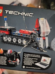 Конструктор Lego Technic Ратрак 178 деталей (42148)