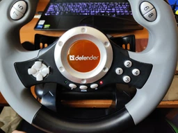 Дротове кермо Defender Challenge Mini LE PC Black (64351)