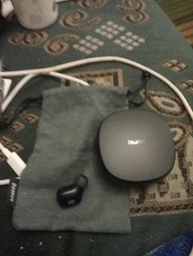 Беспроводные Bluetooth наушники Baseus Encok TWS WM01 Plus с дисплеем Розовый
