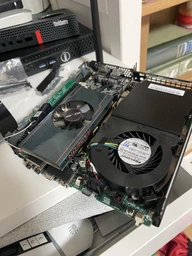 Видеокарта Sapphire PCI-Ex Radeon RX 6400 4GB GDDR6 (64bit) (780/16000) (1 x HDMI, 1 x DisplayPort) (11315-01-20G) фото от покупателей 8
