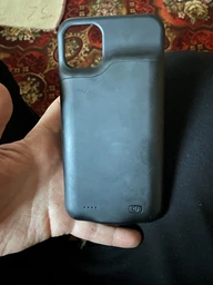 Чохол powerbank iBattery для iPhone 11 Pro Max 6500 mAh black