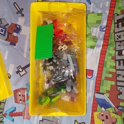 Конструктор LEGO Classic Коробка кубиков для творческого конструирования LEGO Classic 484 детали (10696) фото от покупателей 8