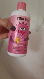 Детская пена для ванны Tink kids Sweet Berry 500 мл (4823109410725) фото от покупателей 1