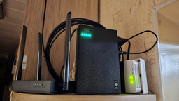 ДБЖ для роутеру UPS DC1018P, 10400 mAh 18W, оптики, терміналу, відеокамери, 5V/9V/12V Чорний фото від покупців 12