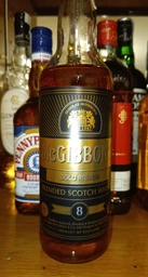 Виски Mc Gibbons Gold Ribbon 8 лет выдержки 40% 0.7 л (5014218800845)
