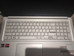 Ноутбук ASUS VivoBook 17X M3704YA-AU128 (90NB1192-M005N0) Indie Black / 17.3" IPS (1920x1080) Full HD / AMD Ryzen 5 7430U / RAM 16 ГБ / SSD 512 ГБ / С подсветкой клавиатуры фото от покупателей 3