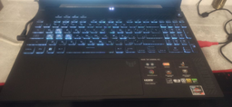 Ноутбук ASUS TUF Gaming A15 FA507NVR-LP086 (90NR0JK8-M00550) Jaeger Gray / 15.6" IPS Full HD 144 Гц / AMD Ryzen 7 7435HS / RAM 16 ГБ / SSD 512 ГБ / GeForce RTX 4060, 8 ГБ фото від покупців 14
