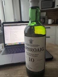 Виски Laphroaig 10 лет выдержки 0.7 л 40% (5010019640260_5010019000255) фото от покупателей 6