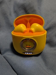 Бездротові навушники XO G6 TWS Type C Bluetooth V5.1 35/400mAh 5h Yellow фото від покупців 2