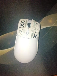 Мишка ігрова бездротова ATTACK SHARK R1 White 2.4, BT, Wired фото від покупців 1
