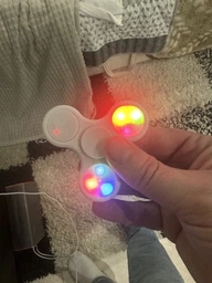 Спиннер LD-1 UFO LED Yellow (LD-1Y)